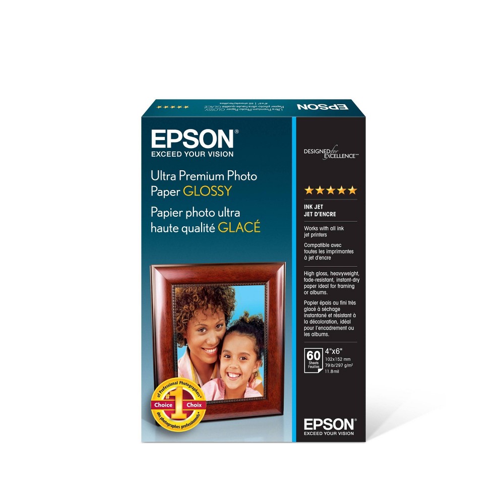 Epson Photo Paper UPC & Barcode