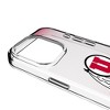 Keyscaper NCAA Linen Clear Cell Phone Case for iPhone 14 Pro - 4 of 4