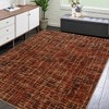 COZONY Abstract Area Rug, Machine Washable Low Pile Carpet with Non-Slip Backing for Living Room, Bedroom, Office - 3 of 4