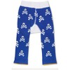 Pavilion Gift Company - Blue Pirate Parrot - 6-12 Months Baby Leggings - Pants - 3 of 4