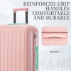 Dexmalle 3 pcs/set Carry on Suitcase with Cup Holder & USB Port - 4 of 4