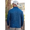 Burlebo Men's Long Sleeve Performance Quarter Zip Sweatshirt - 2 of 2