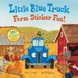 Little Blue Truck Farm Sticker Fun! (Paperback) by Alice Schertle