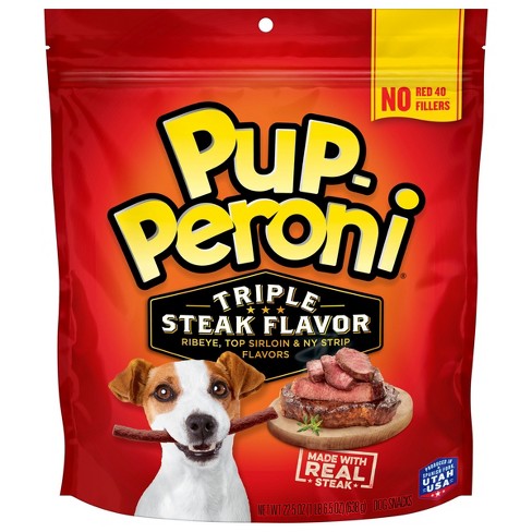 Pup pepperoni sales
