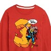 Boys' - Marvel - Thor Birthday Three Long Sleeve Graphic T-Shirt - 2 of 4