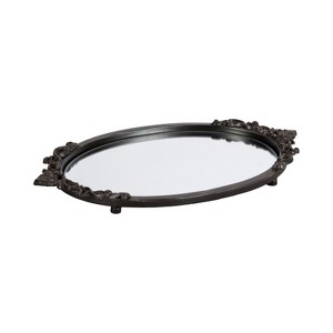 Kate and Laurel Arendahl Mirrored Decorative Tray - 1 of 4