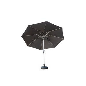 Osparple Outdoor Umbrellas for Patio, Table Umbrella with Crank, Waterproof Pool Umbrella for Inside of Pool, without Base - 1 of 4