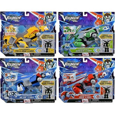 voltron legendary defender toys