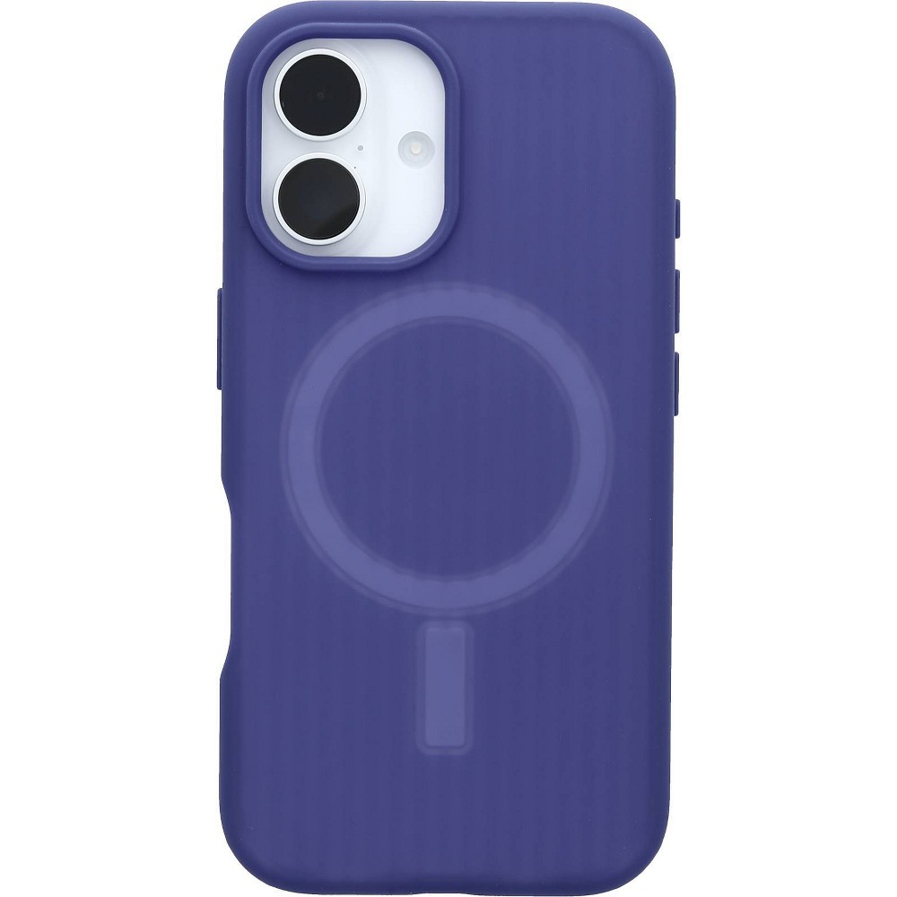 OtterBox Apple iPhone 16 Symmetry Series Soft Touch for MagSafe Case - Denver Dusk Purple