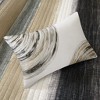 Gracie Mills Ianne Modern 8-Piece Watercolor Stripe Quilt Set with Cotton Bed Sheets - 3 of 4