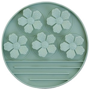 Dexypaws: Hide & Seek Slow Feeder, Sage Green, Dog & Pet, Meal & Treat Feeding - 1 of 4