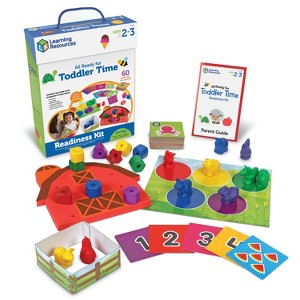 Learning Resources All Ready for Toddler Time Activity Set - 1 of 4