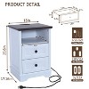 Farmhouse Wood Dresser for Bedroom - 4 of 4