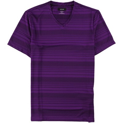 Alfani Mens Stretch Vintage V-Neck Basic T-Shirt