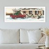 Whisen Christmas Black Framed Wall Art, Home Decor by John Rossini - 3 of 4