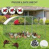 Acekool Walk-In Chicken Run - Spacious 10'x13' Outdoor Coop with Roof - 4 of 4