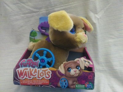 FurReal Friends FurReal Walkalots Wheel Pup 