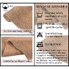 Home Weavers Luxury Collection 100% Cotton Tufted Bathroom Rug Set, Non-Slip Latex Bath Rug Set - 4 of 4
