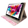 LINSAY 10.1"Octa Core 128GB Storage Android 15 Tablet with Unicorn Shape Case - 3 of 4