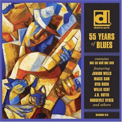 Various Artists - 55 Years Of Blues (Various Artists) (CD)