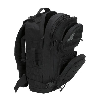 Rockland Military Tactical Laptop 20" Backpack - Black — фото 4