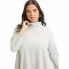 June + Vie by Roaman's Women's Plus Size One+Only Mock-Neck Tunic - 4 of 4