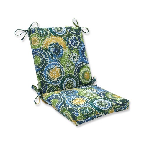 Outdoor Square Edge Full Seat Cushion - Omnia - Pillow Perfect : Target