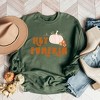 Simply Sage Market Women's Graphic Sweatshirt Hey Pumpkin Colorful - 3 of 4