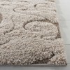 Florida Shag SG467 Power Loomed Area Rug  - Safavieh - 2 of 4
