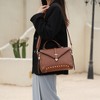 MKF Collection Angela Vegan Leather Women’s Satchel Bag by Mia K - 2 of 4
