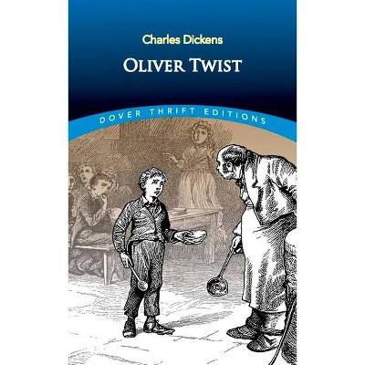 Oliver Twist - (Dover Thrift Editions) by  Charles Dickens (Paperback)