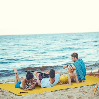 Vynxaria 10' x 5' Floating Mat - Durable 3-Layer Foam Raft for Pool & Water Fun