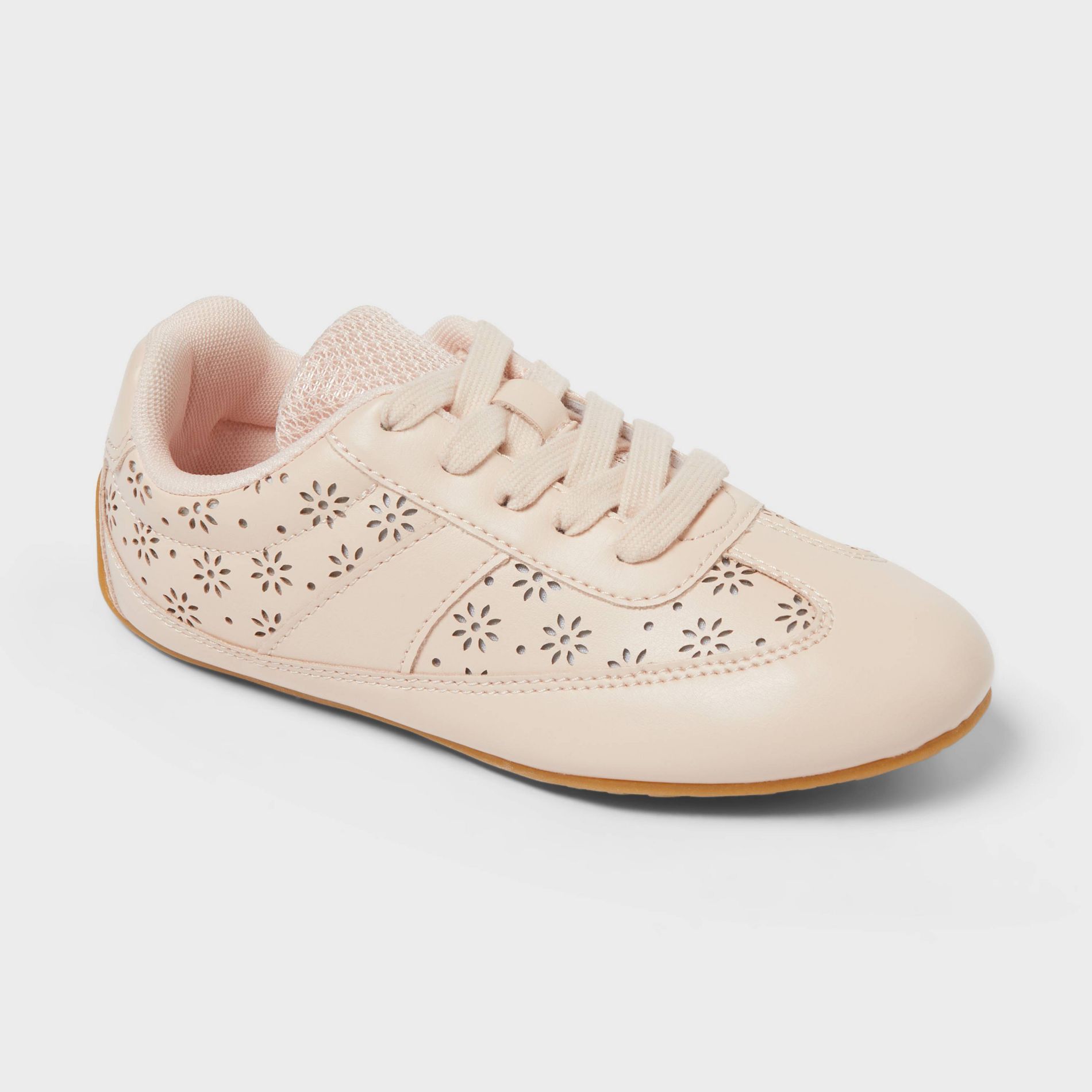 Girls' Regina Lace Up Sneakers - art class™ Blush 13