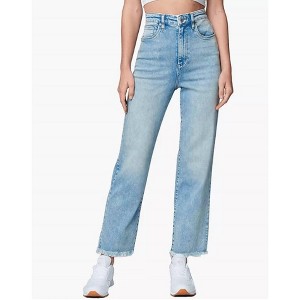 Women's The baxter ribcage raw hem straight leg - BLANKNYC - 1 of 3