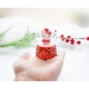 Silver Buffalo Sanrio Hello Kitty Holiday Mini Snow Globe | 2.5 Inches Tall - 4 of 4