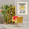 Stupell Industries Retro Spread Some Sunshine Canvas Wall Art - 2 of 4
