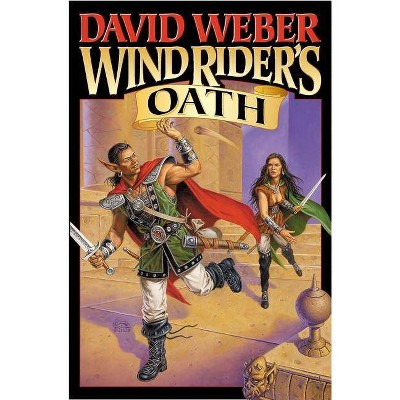 Wind Rider's Oath - (Bahzell) by  David Weber (Paperback)