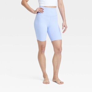 Women's Everyday Soft Ultra High-Rise Bike Shorts 8" - All In Motion™ - 1 of 4