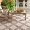 Martha Stewart Global - MSRO226 - Indoor/Outdoor Power Loomed Rugs - 2 of 4