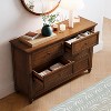 Benedikt 54" Wide 6 Drawer Dresser for Bedroom with Storage |  ARTFUL LIVING DESIGN - 3 of 4