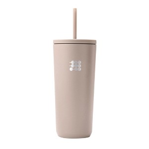 Cubitt Travel Mug 20 oz Double Walled Vacuum Insulated Stainless Steel with 2 lids, Cupholder Friendly, Perfect for Hot & Cold Beverages - 1 of 4