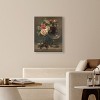 Art Remedy Still life with roses Vintage Classic Roses Wall Art Framed - 2 of 4
