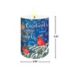 Briarwood Lane Winter Flameless Candle 6x3 Cardinals Appear Flameless Candle with Timer for Winter - 2 of 4