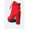 Birch Block Heeled Ankle Boots Women - 3 of 4