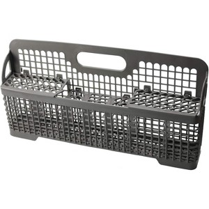 Universal Dishwasher Silverware Basket Replacement for Whirlpool and KitchenAid Models, Replaces 8531233 and WP8562043 - 1 of 4