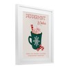 Stupell Industries Peppermint Mocha Seasonal Drink Framed Print Under Glass Art - 2 of 4