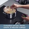 All-Clad D3 3 Ply Stainless Steel Cookware Set 7 Piece - 3 of 4