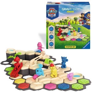 GraviTrax Ravensburger Junior Starter Set Paw Patrol Construction ...