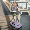 NAYSAYE Exercise Trainers Full Body Training Platform Multiple Intensity Levels for Home Fitness, Pink - 2 of 4