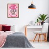 Stupell Industries Future Looking Groovy Disco Black Framed Floater Canvas Wall Art - 2 of 4